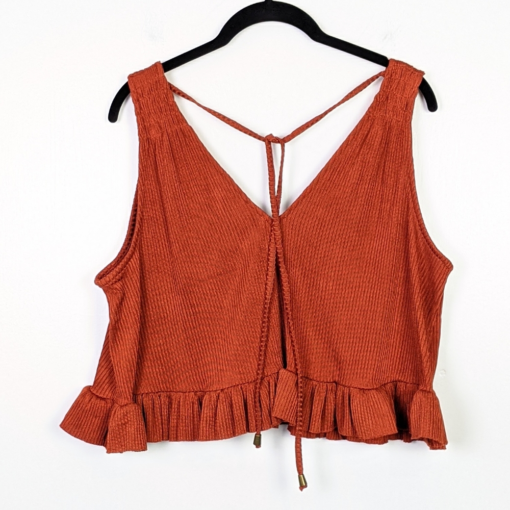 Free People No Excuses Set Smoked Paprika NWT - Picture 4 of 7